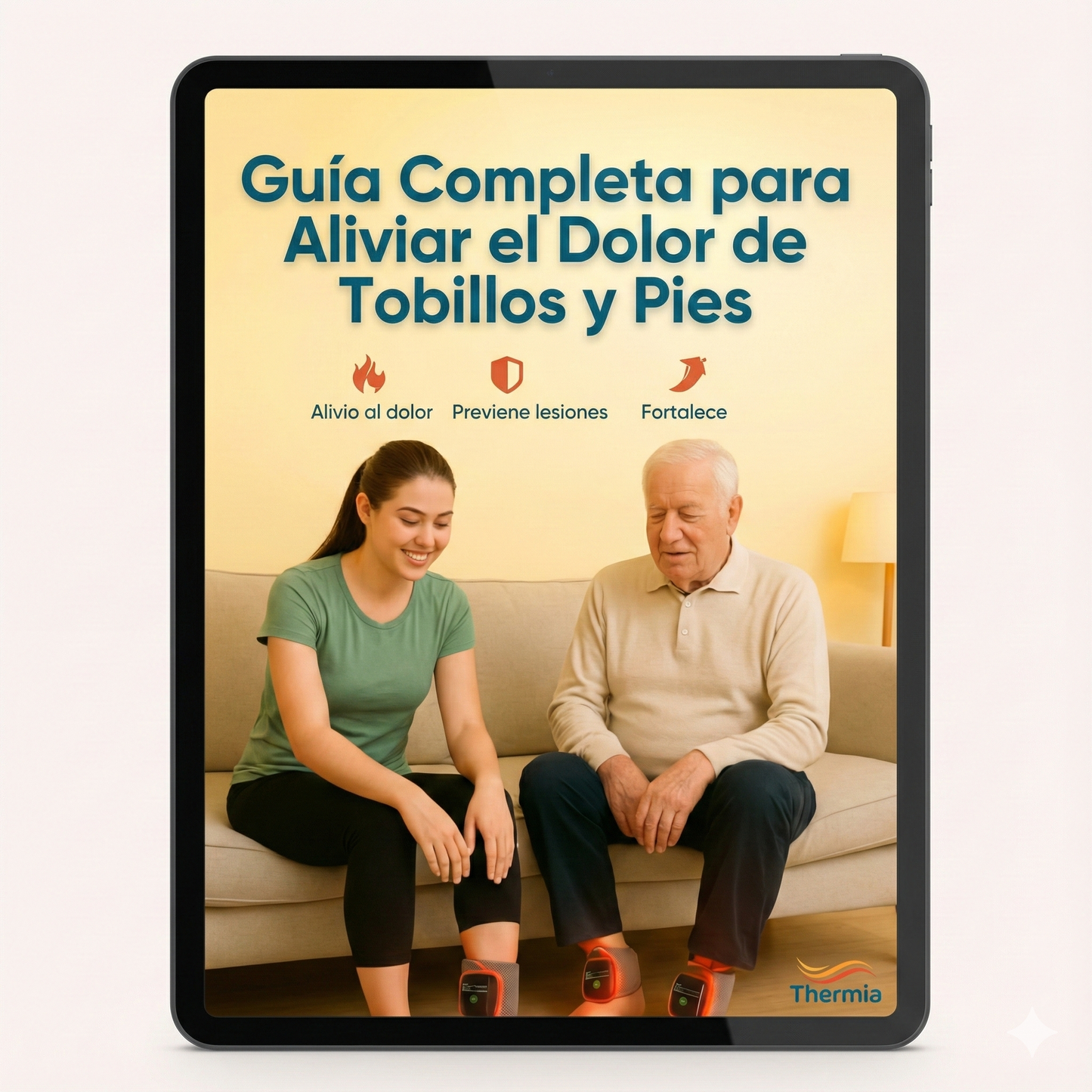 eBook: Guía Completa para Aliviar el Dolor de Tobillos y Pies