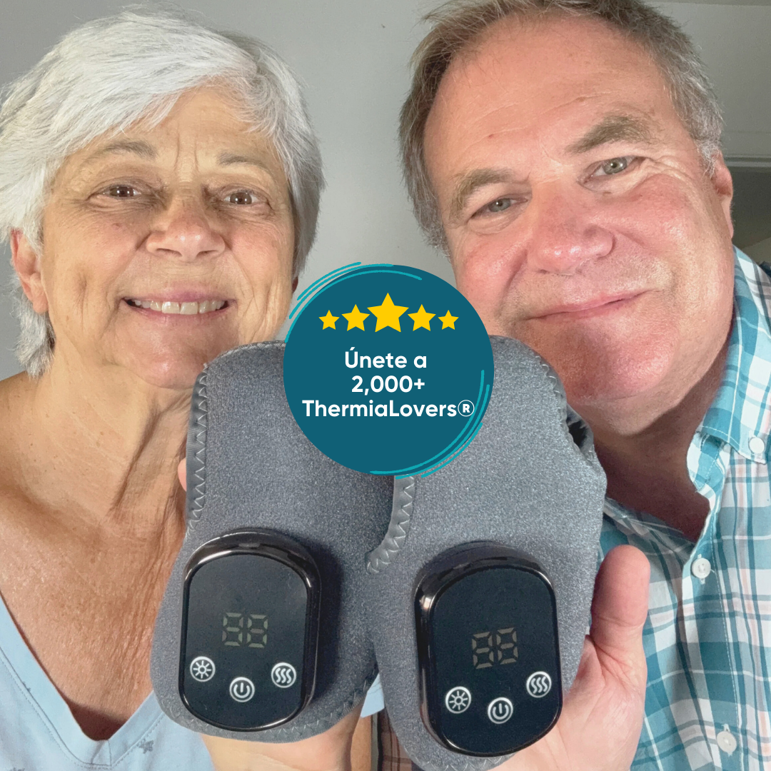 Thermia® Tobillera Térmica Masajeadora