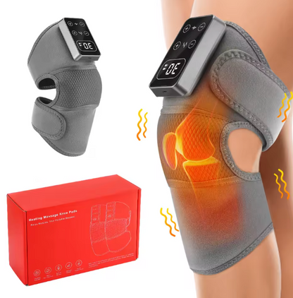 Rodillera Térmica Masajeadora