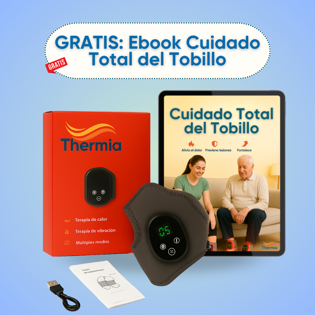 Thermia® Tobillera Térmica Masajeadora