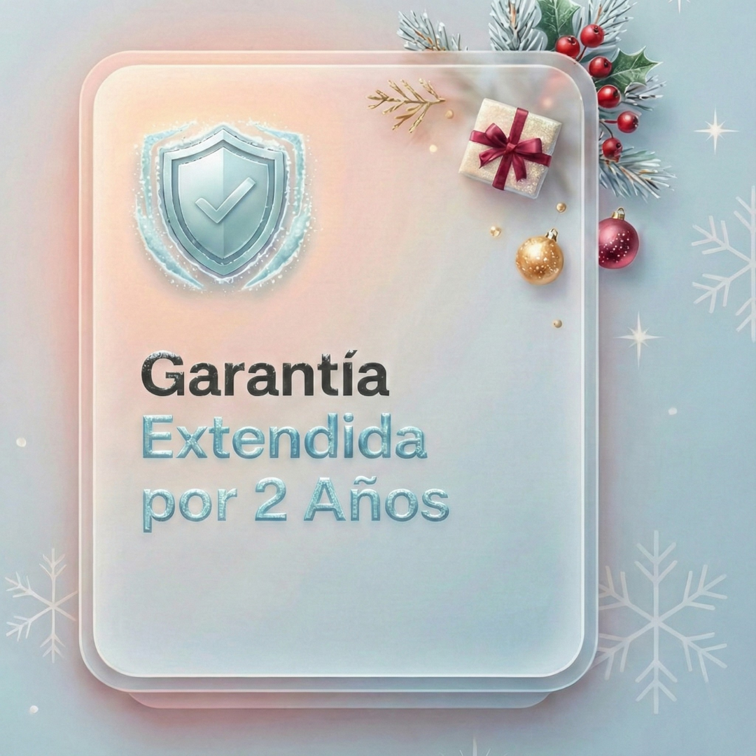 Garantía Extendida por 2 años