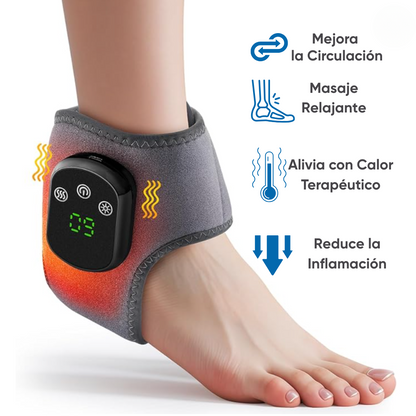 Thermia® Tobillera Térmica Masajeadora
